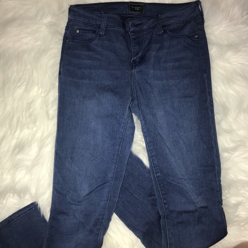 ‘Celebrity Pink’ Junior’s Jeggings